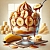 Fragrance Oil Banana dessert Lori, 25 ml, photos, reviews, use