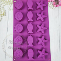 Form silicone Marine Mix tablet