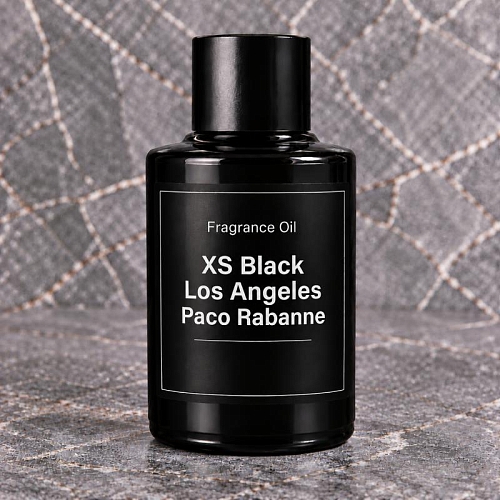 Fragrance Oil XS Black Los Angeles Paco Rabanne 1 L Mylo Opt global supplier Fragrance Oil XS Black Los Angeles Paco Rabanne 1 L cosmetic ingredient Mylo Opt