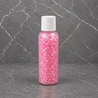 Шиммер для ванни Pink 1 кг інгредієнт для косметики і мила Мило Опт