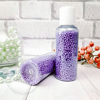 Lavender Bath Seed Beads, 200 gr