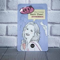 Тканевая маска После Вечеринки Holika Holika After Drinking Mask Sheet