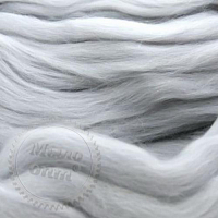 Ash felting wool, 500 gr