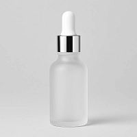 Флакон Сідней матовий 50 мл з піпеткою інгредієнт для косметики і мила Мило Опт