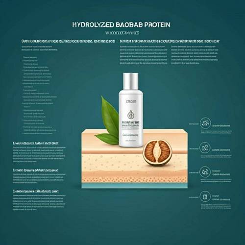 Купить Hydrolyzed Baobab Protein, 50 мл в Украине