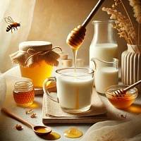 Fragrance Oil honey with milk, 30 ml