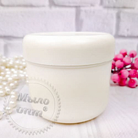 Cosmetic jar 250 ml, 100 pcs