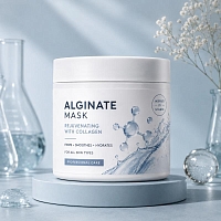 Rejuvenating alginate mask with Collagen 1 kg cosmetic ingredient Mylo Opt