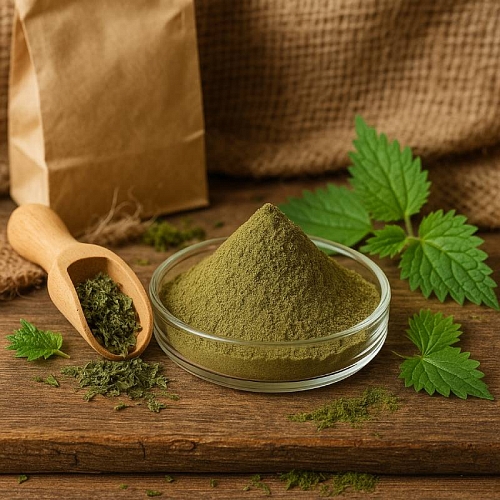 Nettle Powder 10 g, 8.50 UAH, rating ⭐⭐⭐⭐⭐ Milo Opt