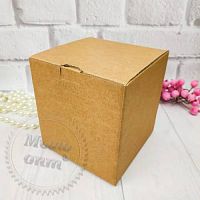 Коробка для чашки Буро-крафтовая описание и применение