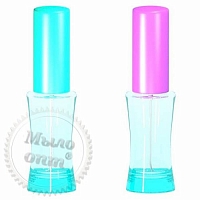 Music bottle with metal spray, 9 ml from 10 pcs