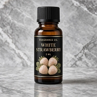 Fragrance Oil Strawberry white 5 ml cosmetic ingredient Mylo Opt