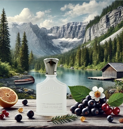 Отдушка Silver Mountain Water Creed, 20 мл