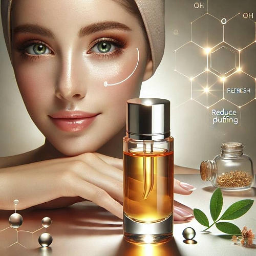 Complex for Puffiness Under Eyes 25 ml cosmetic ingredient Mylo Opt