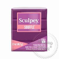 Купить Полимерная глина Sculpey Souffle Скалпи Суфле, лиловый 6515 в Украине
