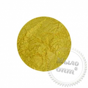 Купить Перламутр флуоресцентный Желтый, 100 гр в Украине