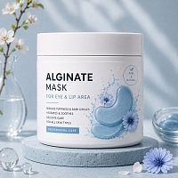 Alginate mask for the skin around the eyes and lips 1 kg cosmetic ingredient Mylo Opt