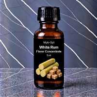 White Rum Flavor Concentrate, 5 ml — bottle photo | Mylo-Opt