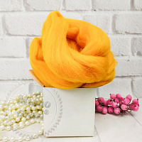 Canary felting wool, 500 gr