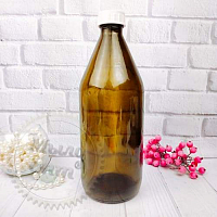 Glass bottle 1 l