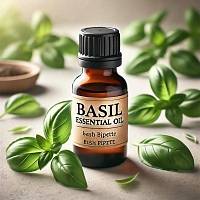 Basil essential oil, 50 ml