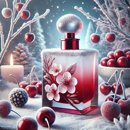 Cherry Winter Fragrance Oil 1 L, 900.10 UAH, rating ⭐⭐⭐⭐⭐ Milo Opt