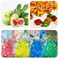 Granules with Green Fig flavor, 1 kg