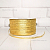 Brocade ribbon Gold 0.3, 228 m, photos, reviews, use