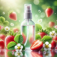 Strawberry Hydrosol, 1 liter