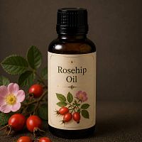 Rosehip Oil 100 ml cosmetic ingredient Mylo Opt