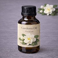 Gardenia Oil (Macerate) 1 L cosmetic ingredient Mylo Opt