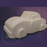 Plaster figure Typewriter 4