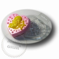 Plastic mold Angel of love