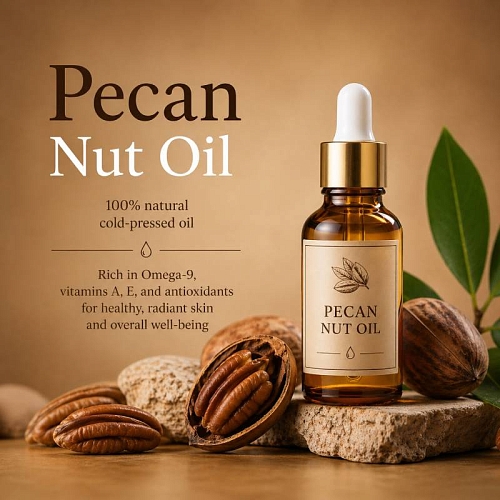 Pecan Nut Oil 1 L cosmetic ingredient Mylo Opt