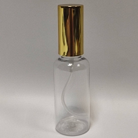 Бутылочка 50 мл Глория прозрачная спрей UV от 100 шт
