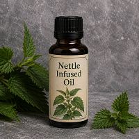 Nettle infused oil 30 ml cosmetic ingredient Mylo Opt