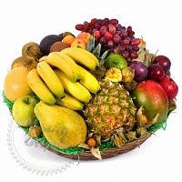 Dry granular Fragrance Oil Fruit Tropical, 1 kg