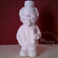 Plaster figure Doctor