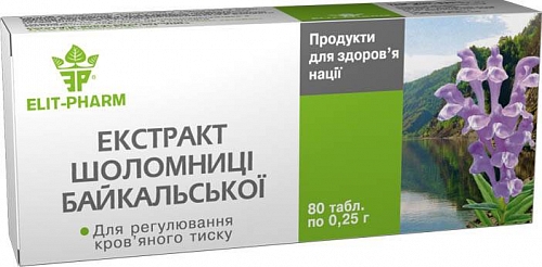 Экстракт шлемника байкальского №80