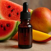 Fragrance Oil Watermelon and mango, 1 L cosmetic ingredient Mylo Opt