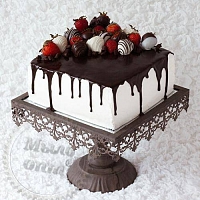 Отдушка White Chocolate Cake, 1 литр