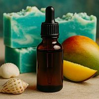 Віддушка Морське SPA для мила з нуля 10 мл інгредієнт для косметики і мила Мило Опт