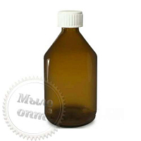 Medical plastic bottle 100 ml from 1000 pieces