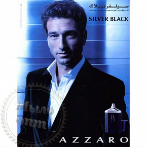 Купить Отдушка Silver Black Azzaro, 1 л в Украине