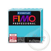 Фимо Професіонал 85 г Fimo Professional 32 бірюза