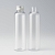 Gloria bottle 250 ml transparent with aluminum cap 100 pcs cosmetic ingredient Mylo Opt