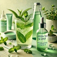 Купить Отдушка Green tea et mint hydro, 25 мл в Украине