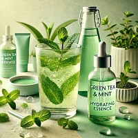 Отдушка Green tea et mint hydro, 25 мл