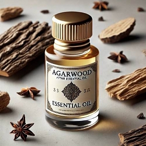 Купить Эфирное масло Attar Agarwood, 5 мл в Украине