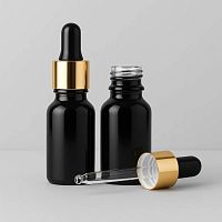 Флакон косметичний з піпеткою-крапельницею 15 мл 10 шт інгредієнт для косметики і мила Мило Опт